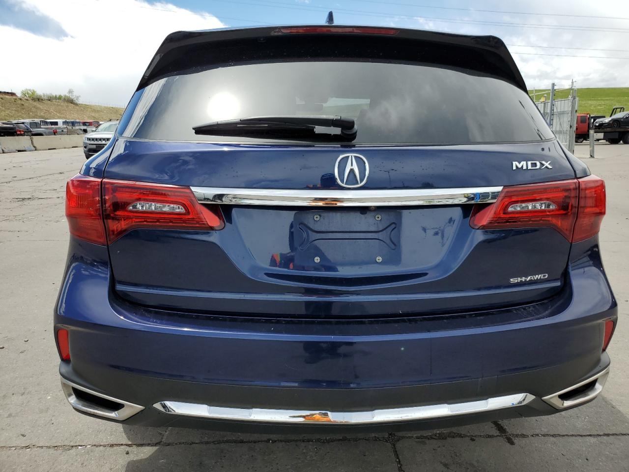 5J8YD4H59JL011658 2018 Acura Mdx Technology