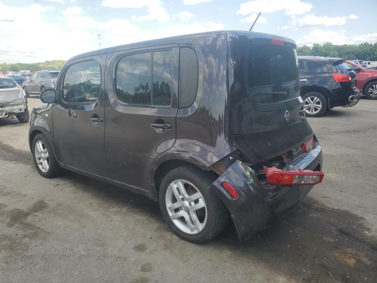 JN8AZ28R39T127821 2009 Nissan Cube Base