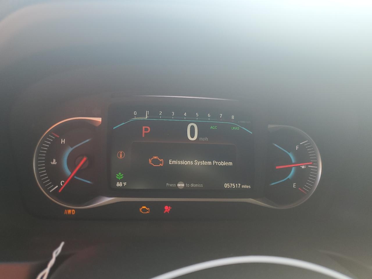 5FNYF6H71LB003338 2020 Honda Pilot Black