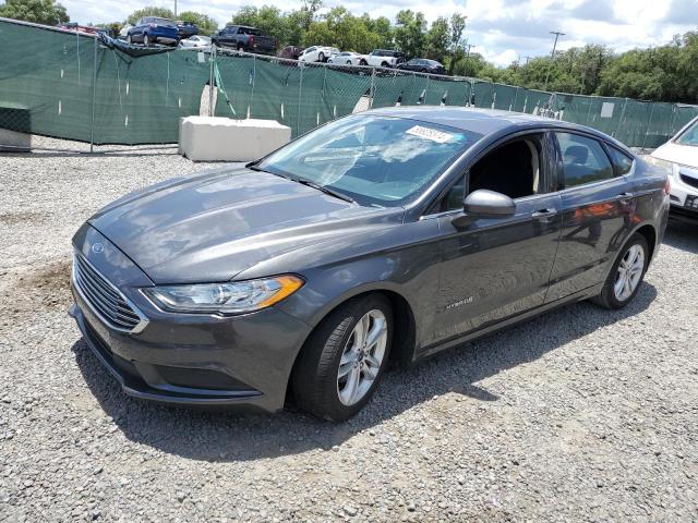 VIN 3FA6P0LU8JR269312 2018 Ford Fusion, Se Hybrid no.1