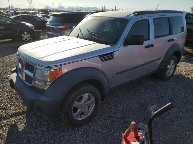 2007 Dodge Nitro Sxt VIN: 1D8GT28K57W606572 Lot: 55316514