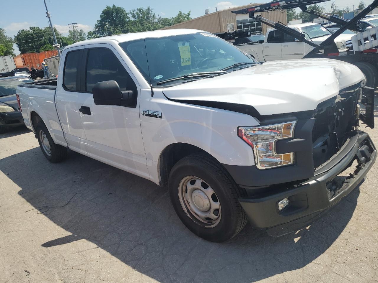 1FTEX1C81GKD88007 2016 Ford F150 Super Cab