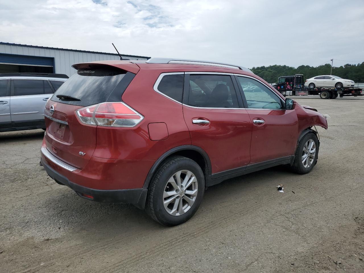 KNMAT2MT4FP583118 2015 Nissan Rogue S