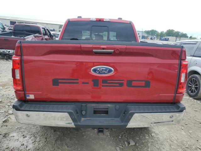 2022 Ford F150 Supercrew VIN: 1FTFW1ED8NFA58677 Lot: 55373654