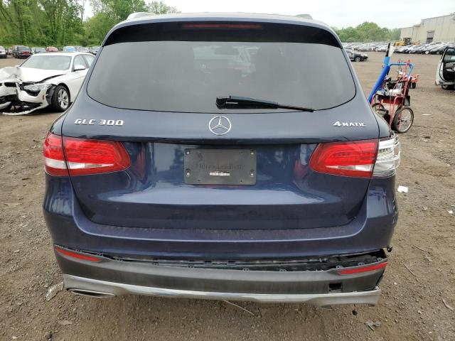 2016 Mercedes-Benz Glc 300 4Matic VIN: WDC0G4KB0GF011924 Lot: 55314324