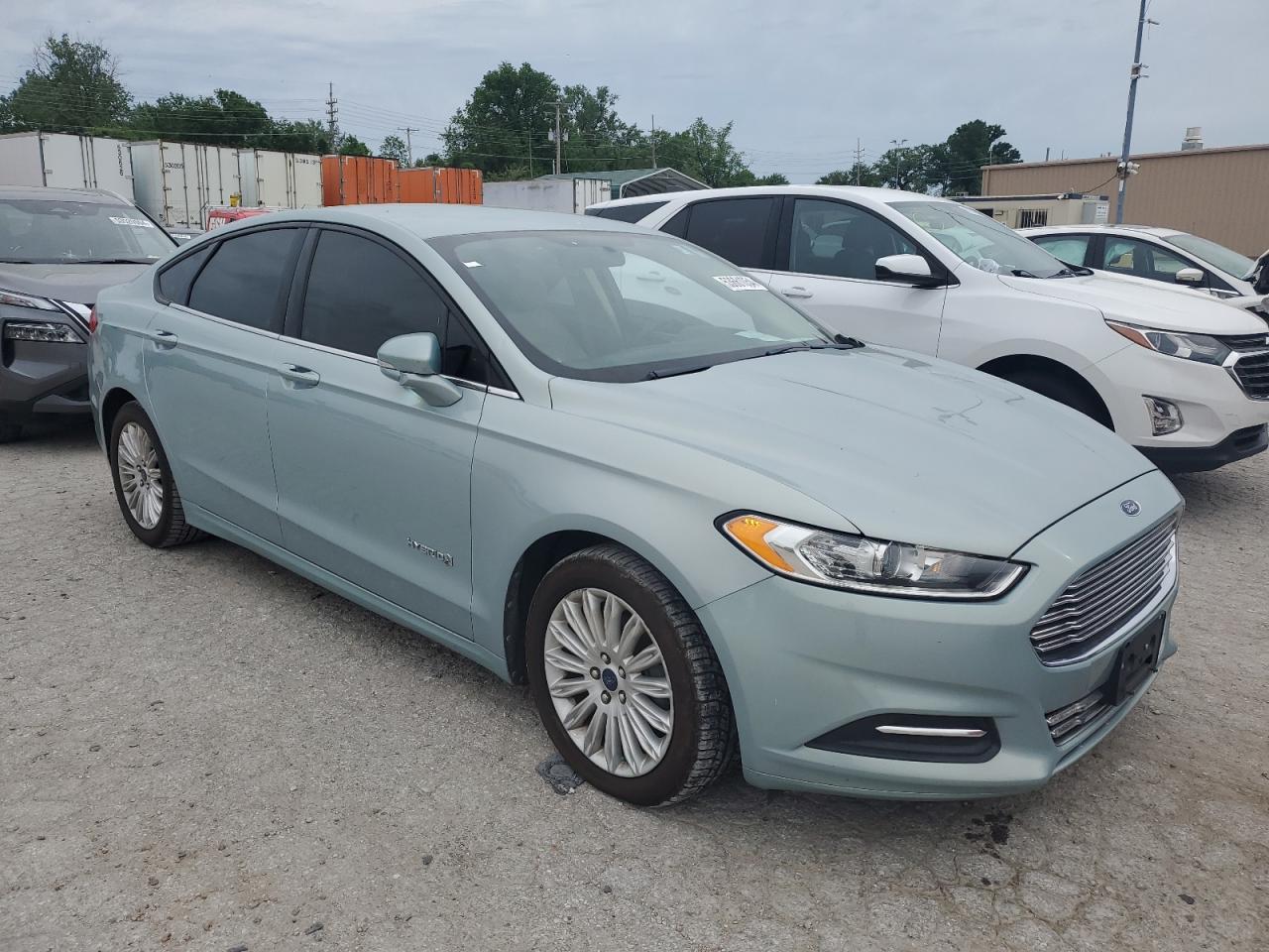 3FA6P0LU1DR201678 2013 Ford Fusion Se Hybrid