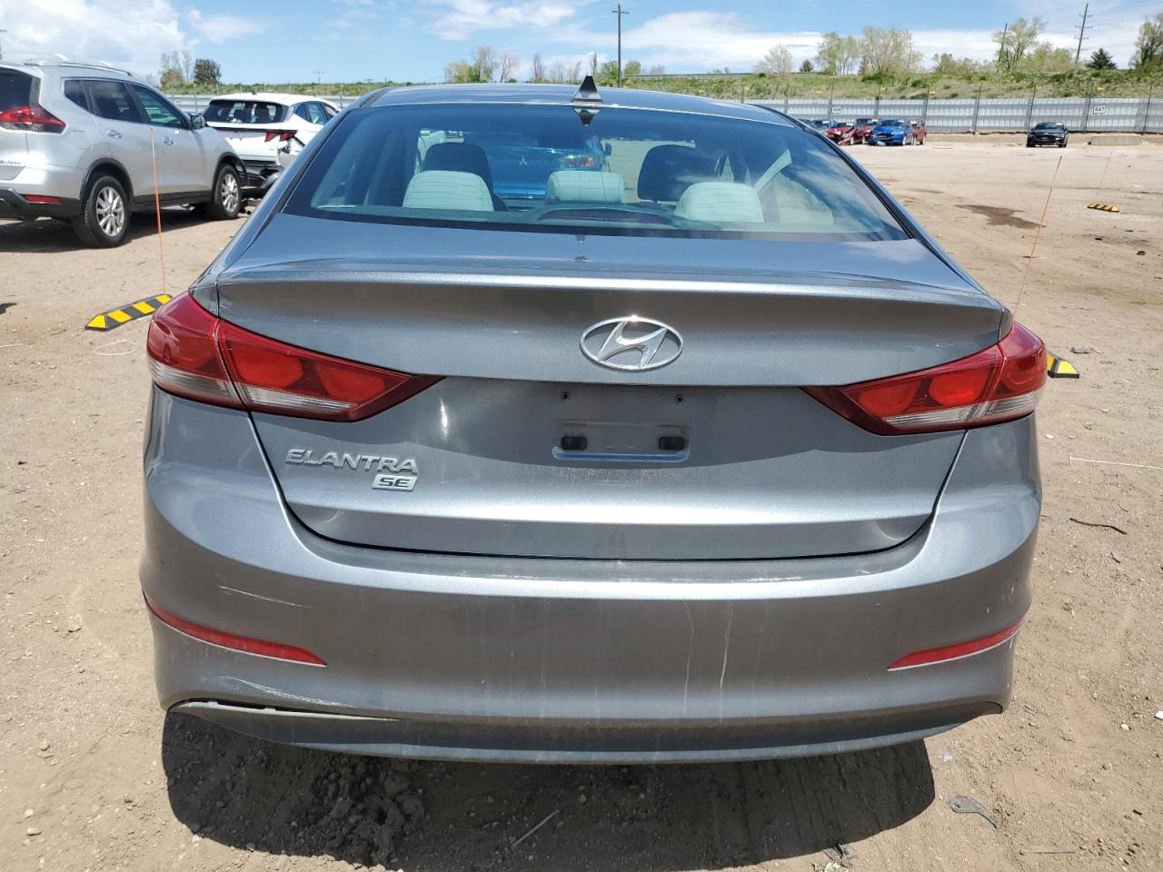 2017 Hyundai Elantra Se vin: KMHD74LF9HU084601