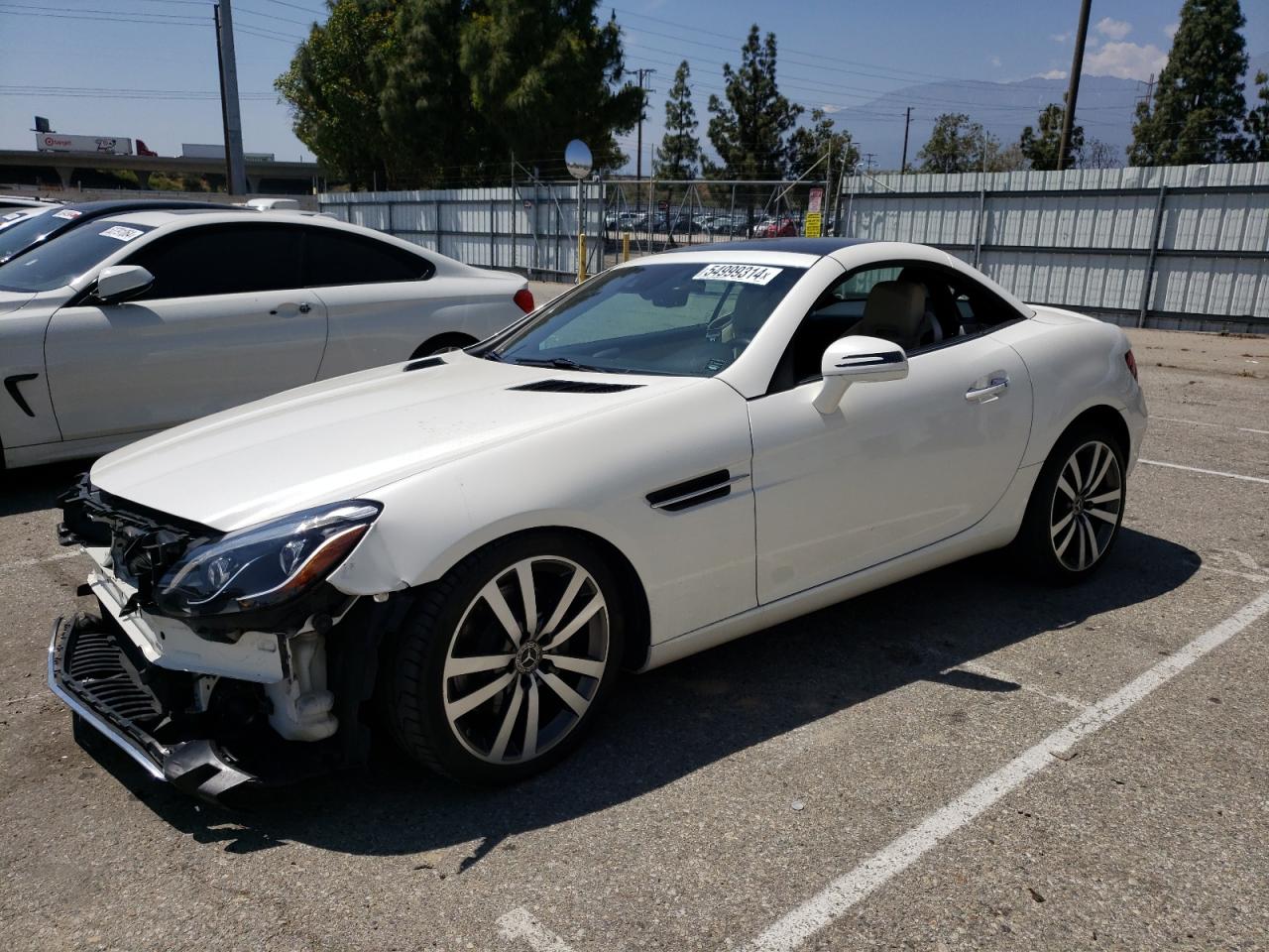 2017 Mercedes-Benz Slc 300 vin: WDDPK3JA5HF139427