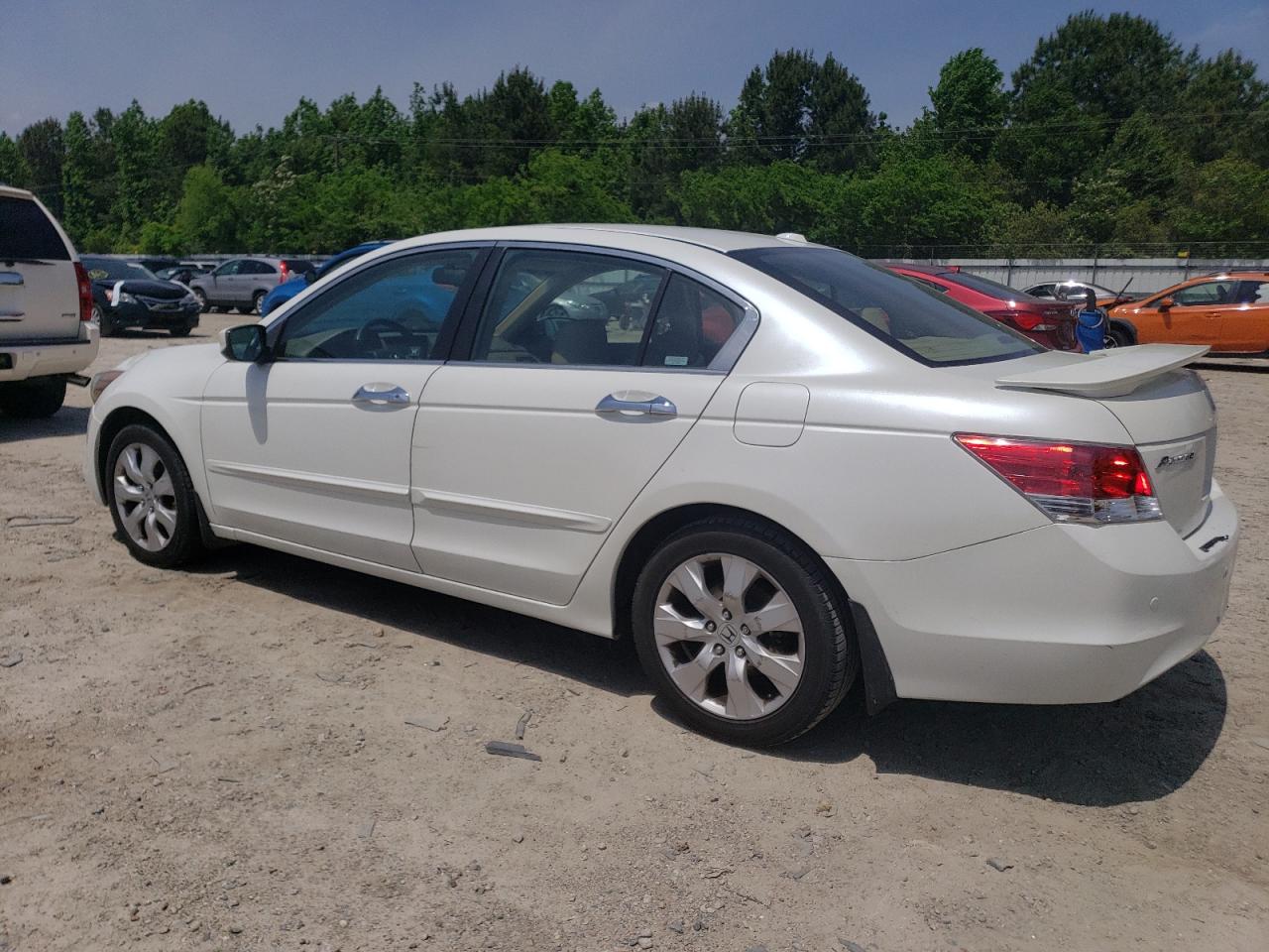 1HGCP36828A035668 2008 Honda Accord Exl