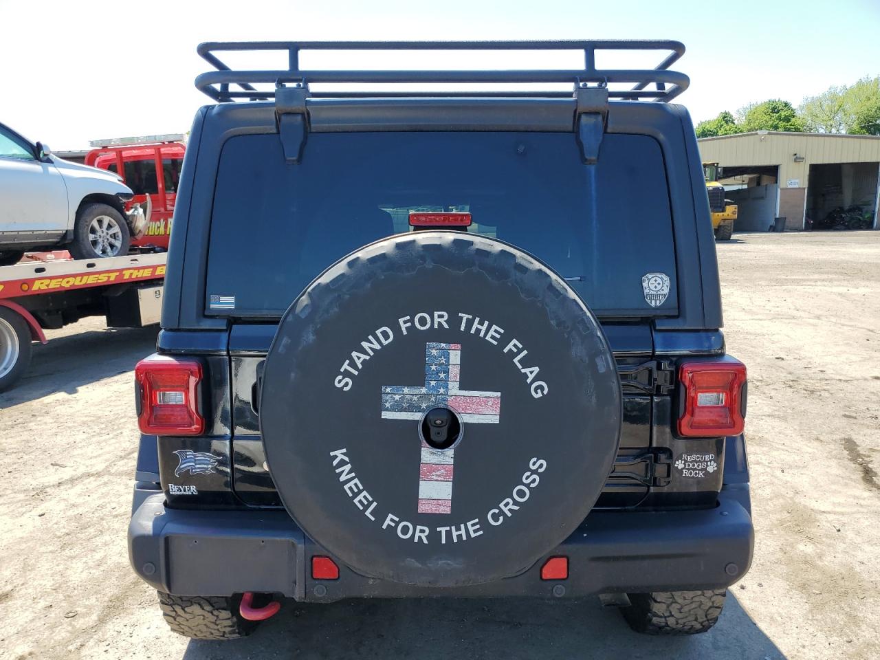 1C4HJXFG7KW620342 2019 Jeep Wrangler Unlimited Rubicon