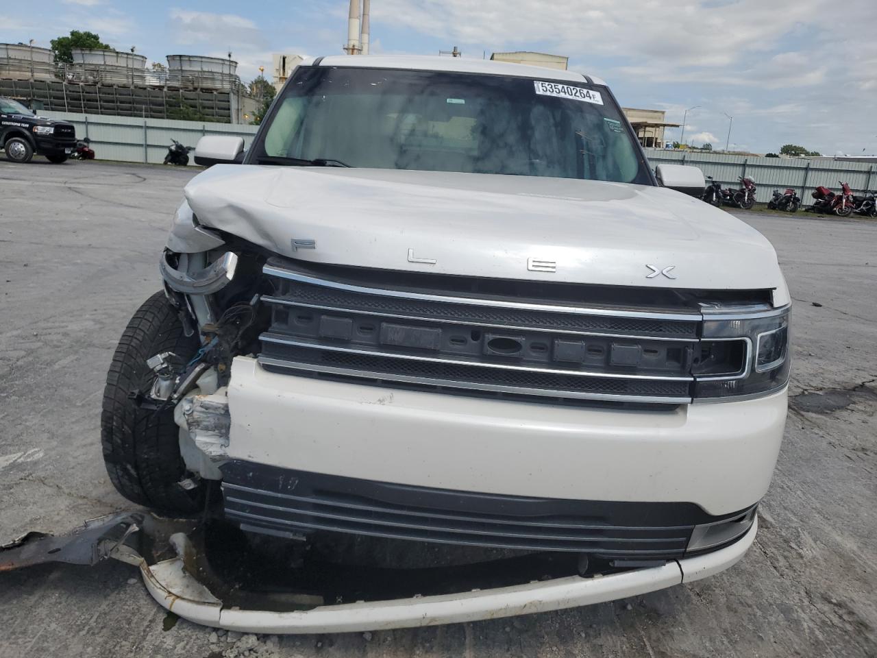 2FMGK5D84DBD15163 2013 Ford Flex Limited