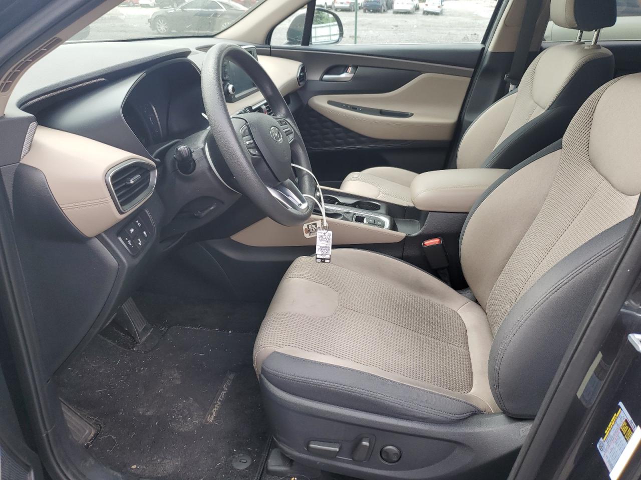 5NMS3CADXLH290254 2020 Hyundai Santa Fe Sel