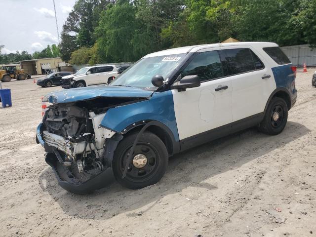 2018 Ford Explorer Police Interceptor VIN: 1FM5K8AR8JGA05270 Lot: 54132814