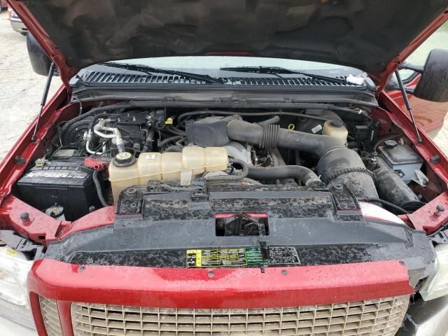 2004 Ford Excursion Eddie Bauer VIN: 1FMNU44SX4EA00301 Lot: 55098654