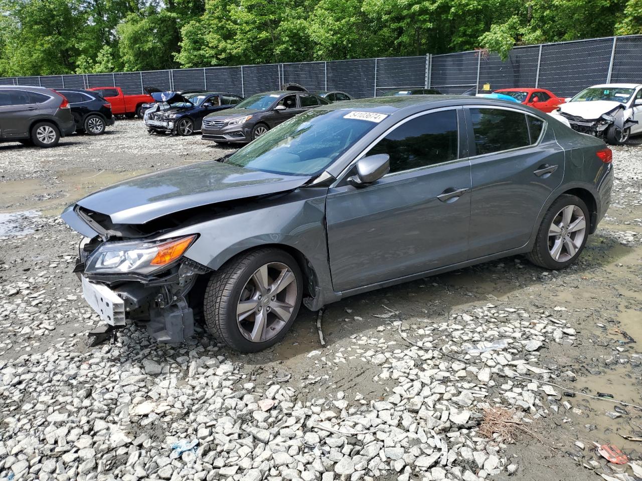 19VDE1F77EE007516 2014 Acura Ilx 20 Tech