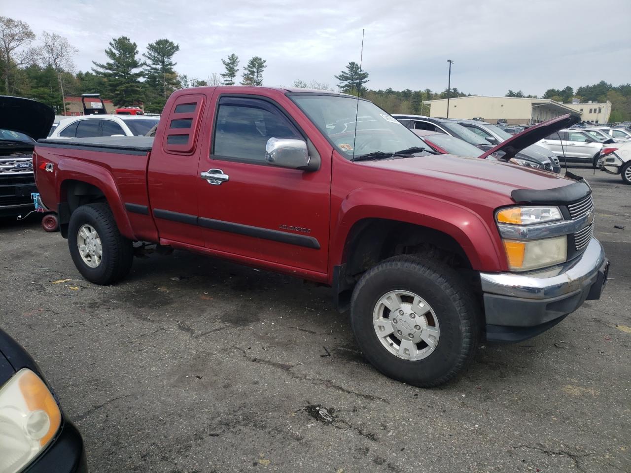 1GCDT196848154503 2004 Chevrolet Colorado