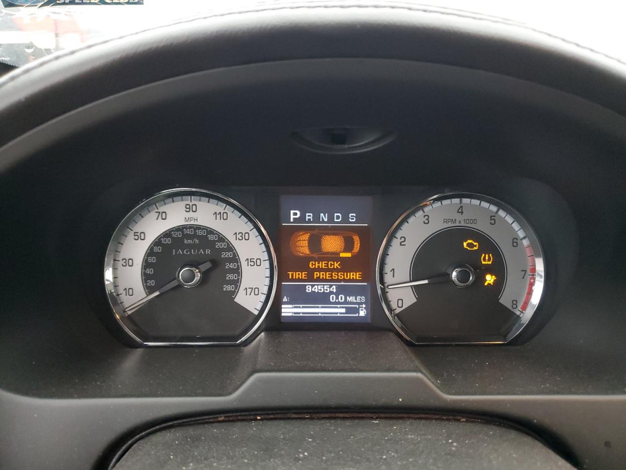 SAJWA06B99HR24453 2009 Jaguar Xf Premium Luxury