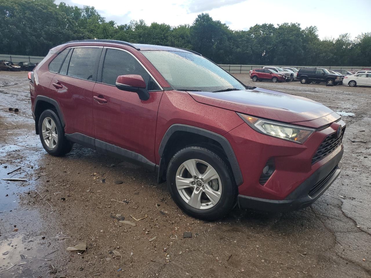 2T3W1RFV0MW142655 2021 Toyota Rav4 Xle