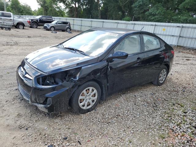 2013 Hyundai Accent Gls VIN: KMHCT4AE9DU296605 Lot: 53282324