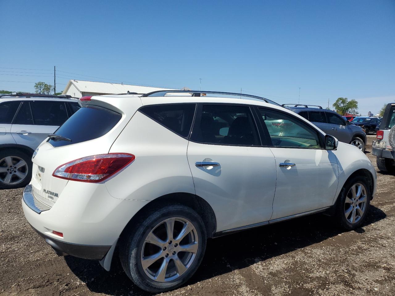 2012 Nissan Murano S vin: JN8AZ1MW5CW210601