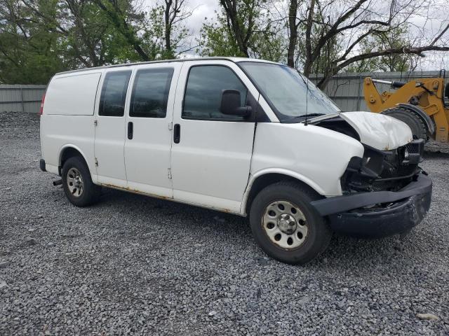 2013 Chevrolet Express G1500 VIN: 1GCSHAF47D1125756 Lot: 54246694