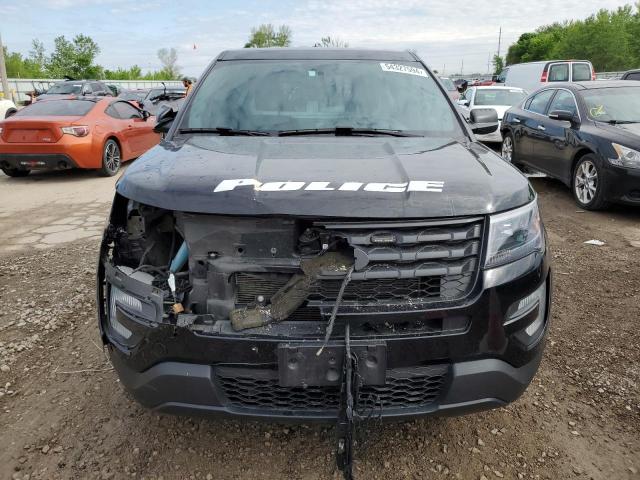 2017 Ford Explorer Police Interceptor VIN: 1FM5K8AR1HGD57570 Lot: 54327594