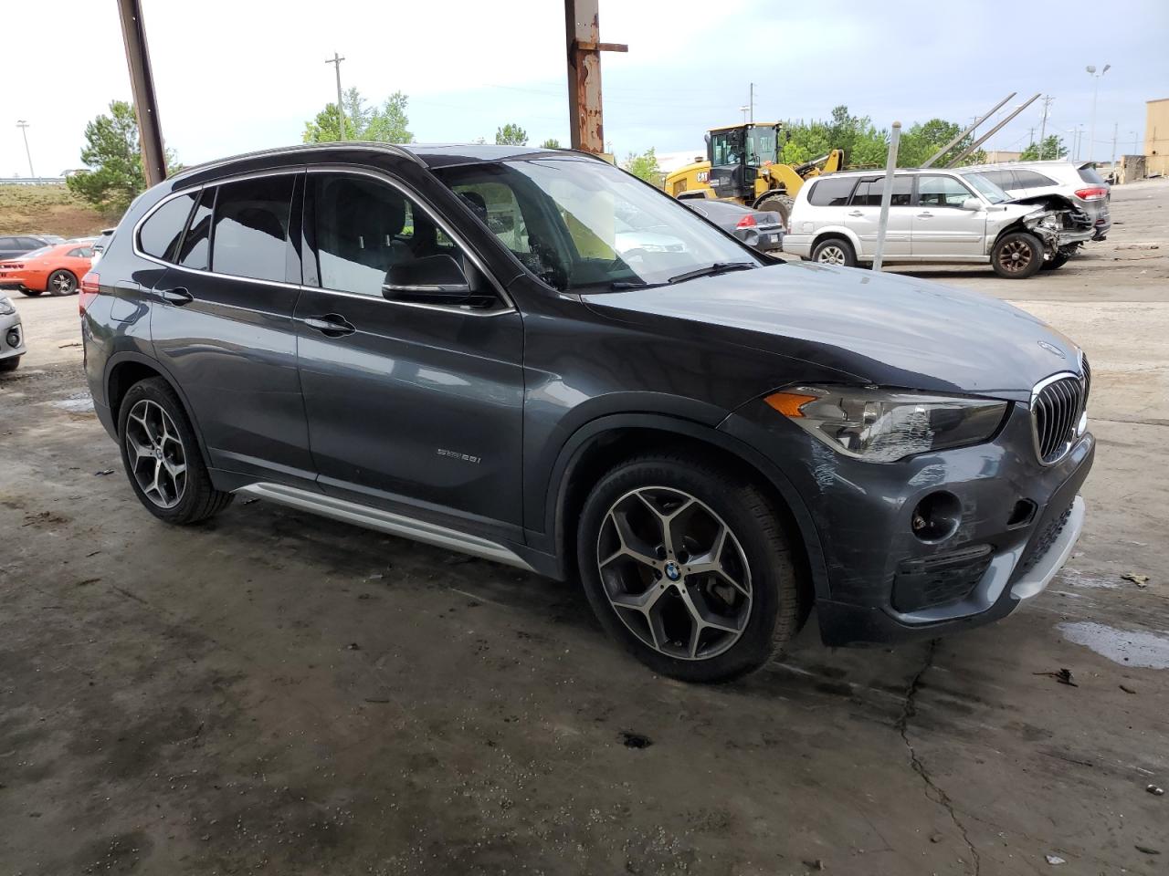 2018 BMW X1 Sdrive28I vin: WBXHU7C37J5H38815