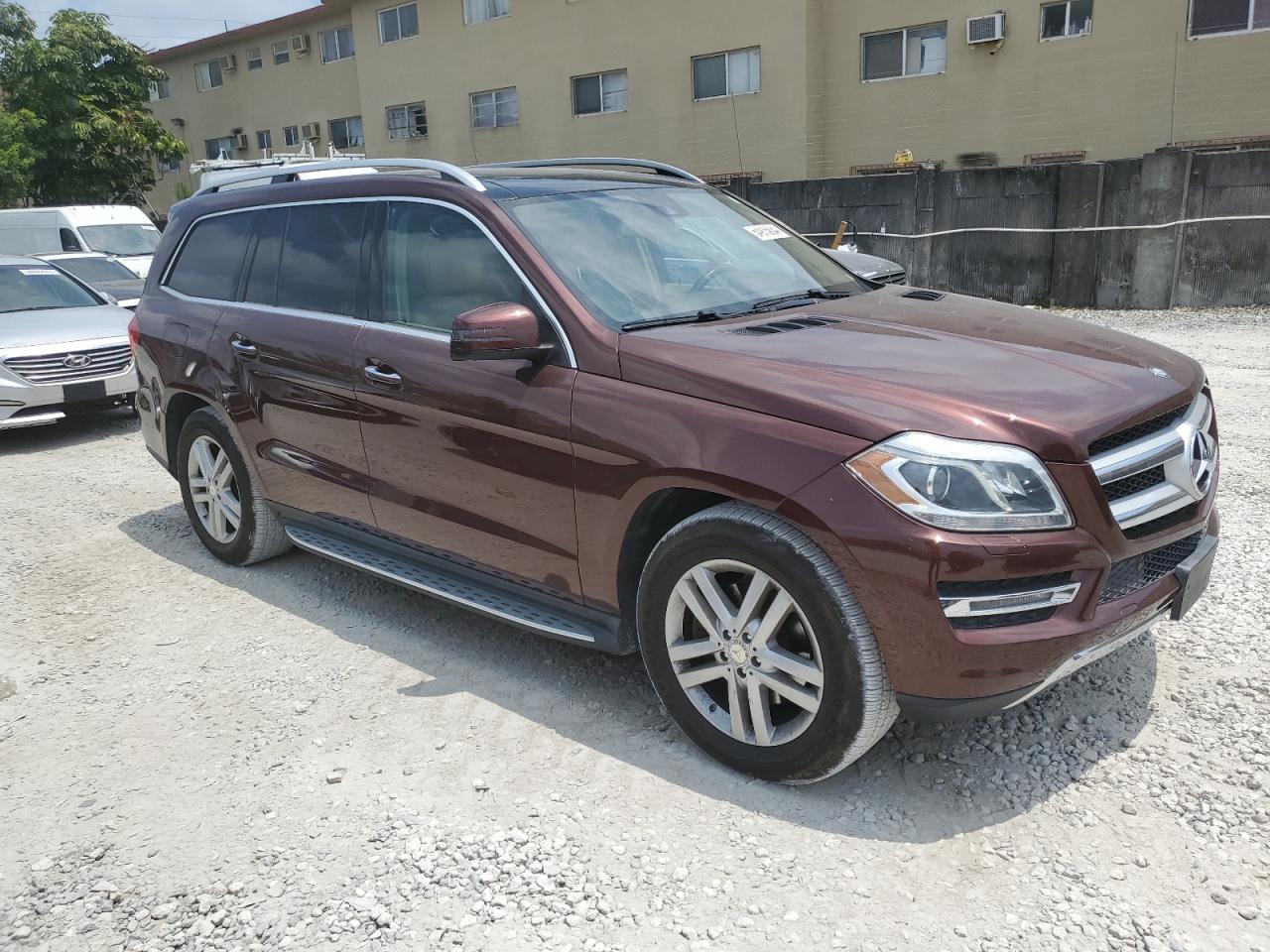 2013 Mercedes-Benz Gl 350 Bluetec vin: 4JGDF2EE1DA240203