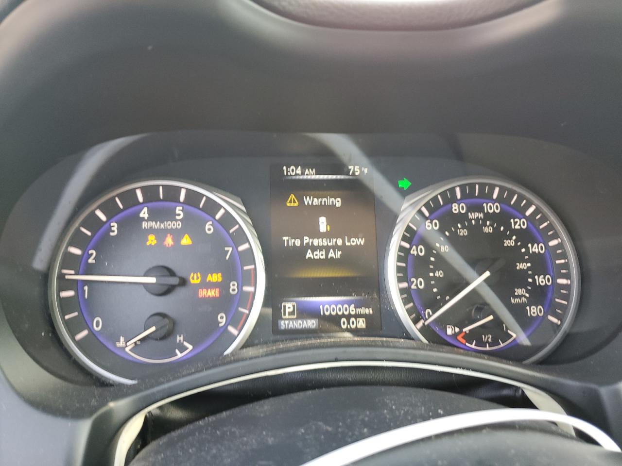 JN1BV7AP0EM675994 2014 Infiniti Q50 Base