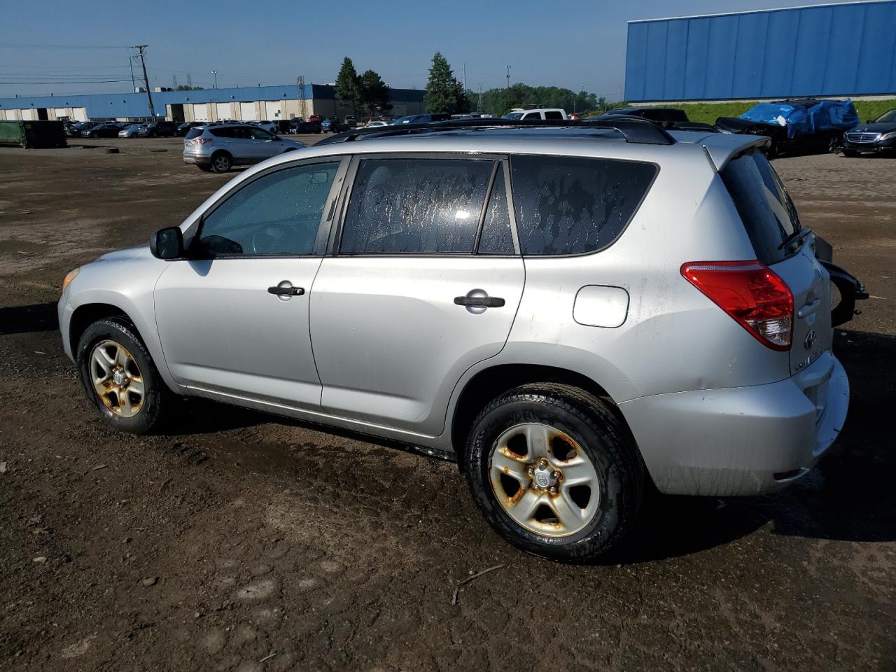 JTMZD33V385115386 2008 Toyota Rav4