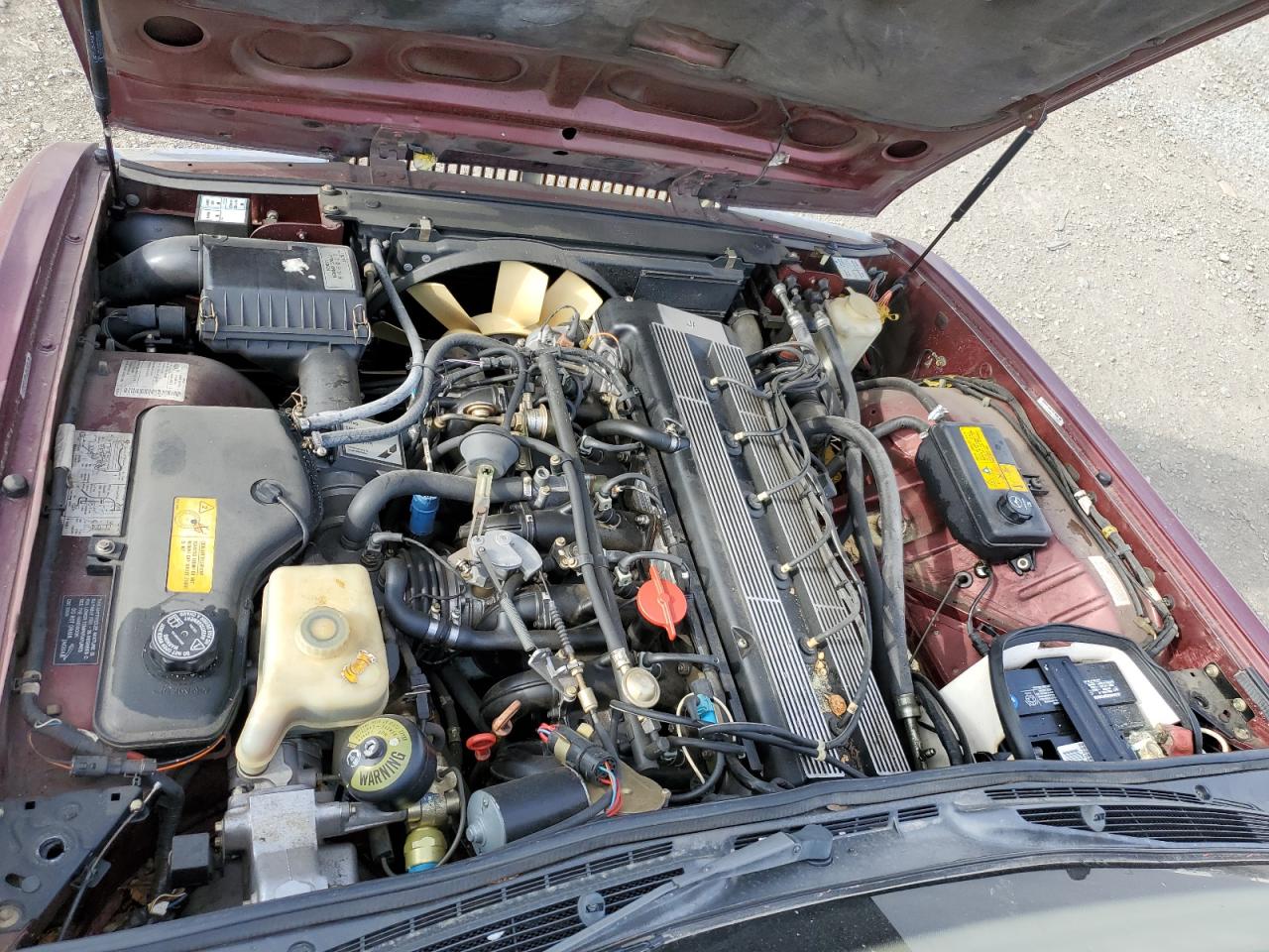 SAJKY174XMC630324 1991 Jaguar Xj6 Vanden Plas