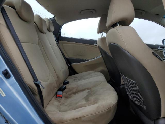 2013 Hyundai Accent Gls VIN: KMHCT4AE2DU516585 Lot: 52770324