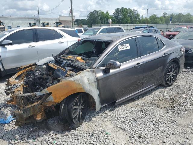 2022 TOYOTA CAMRY NIGH - 4T1S11AK3NU049331