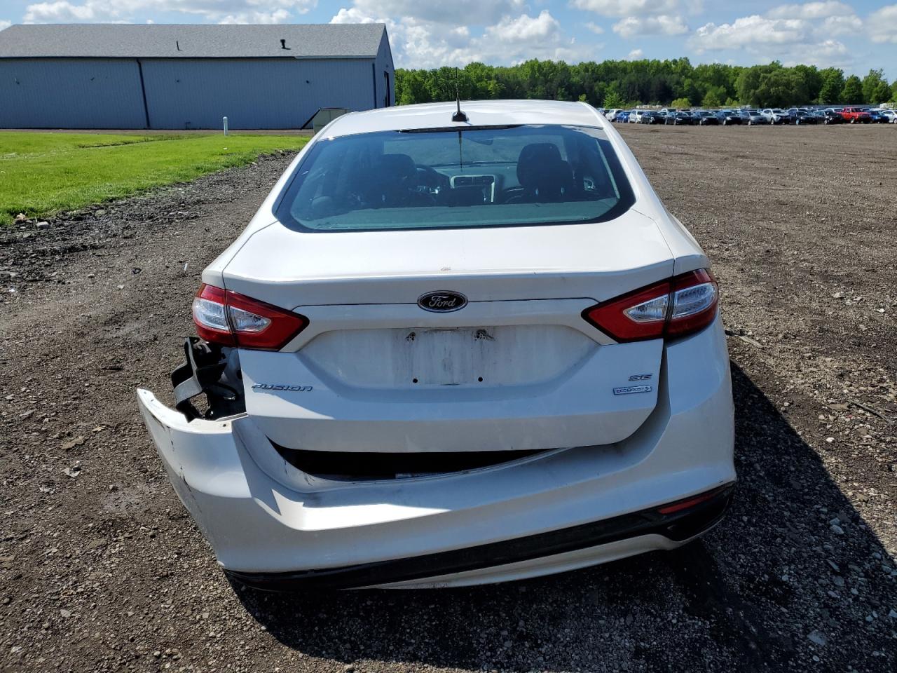 3FA6P0H91DR209719 2013 Ford Fusion Se