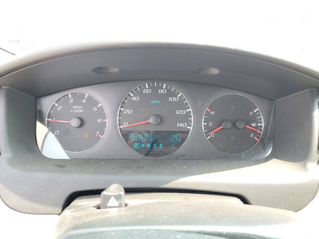 2G1WT58K981357707 2008 Chevrolet Impala Lt