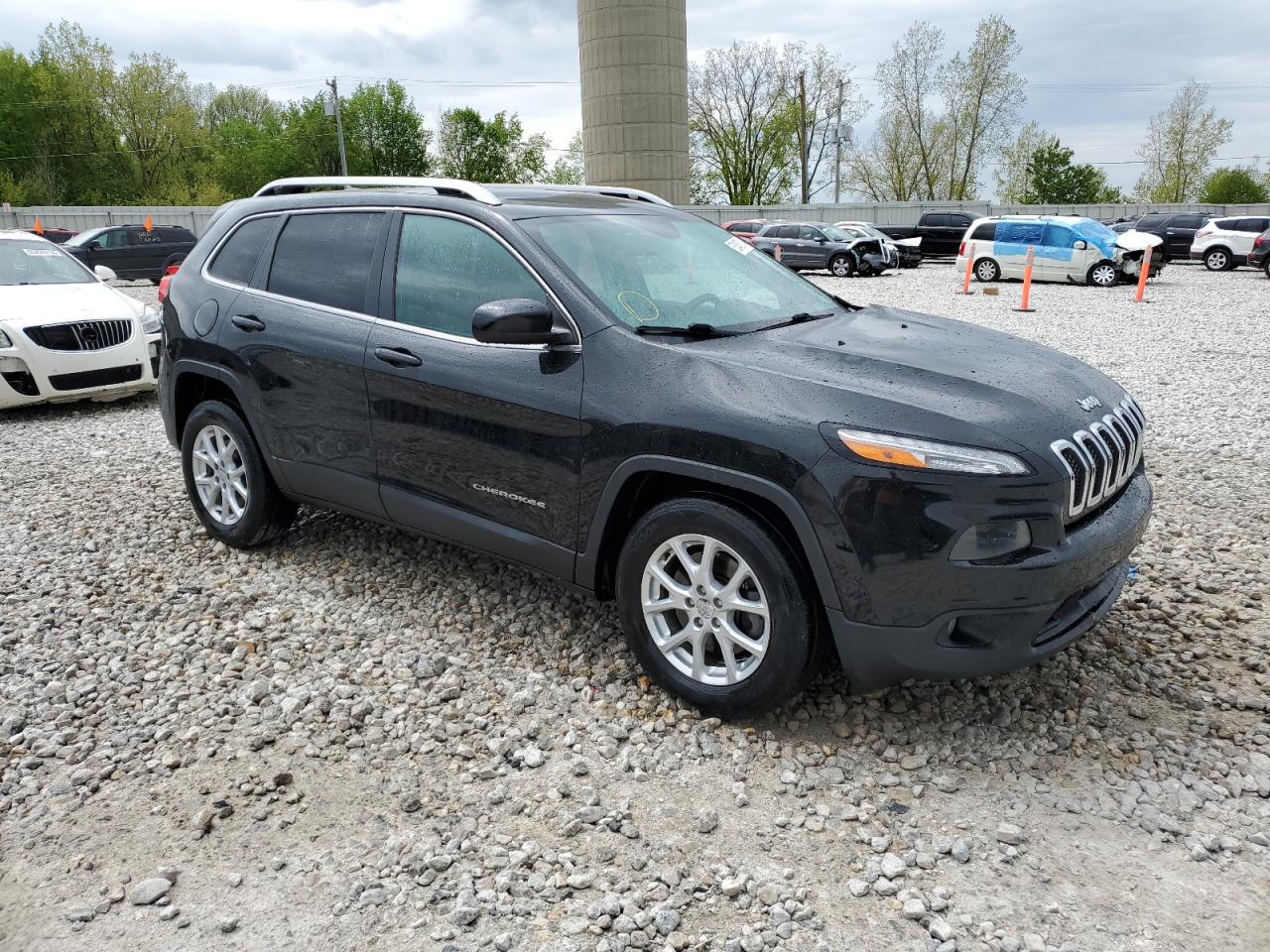 1C4PJMCSXEW226924 2014 Jeep Cherokee Latitude