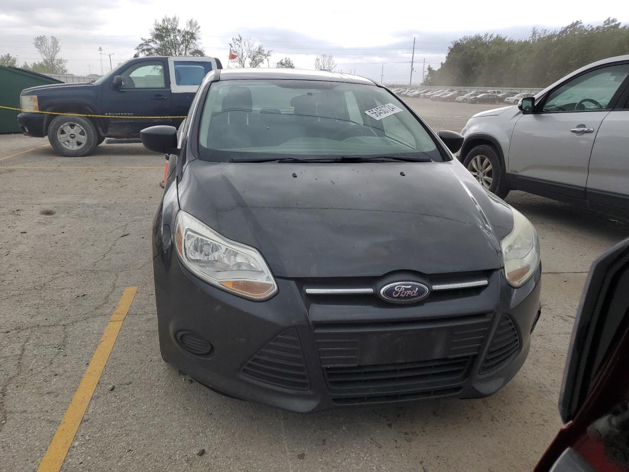 1FADP3E27EL411075 2014 Ford Focus S