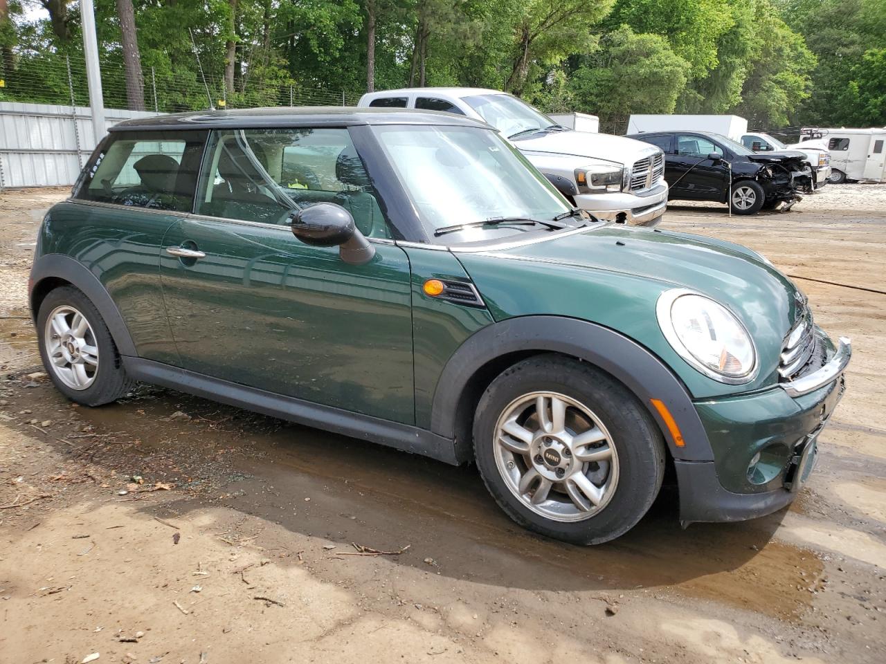 WMWSU3C53DT681147 2013 Mini Cooper