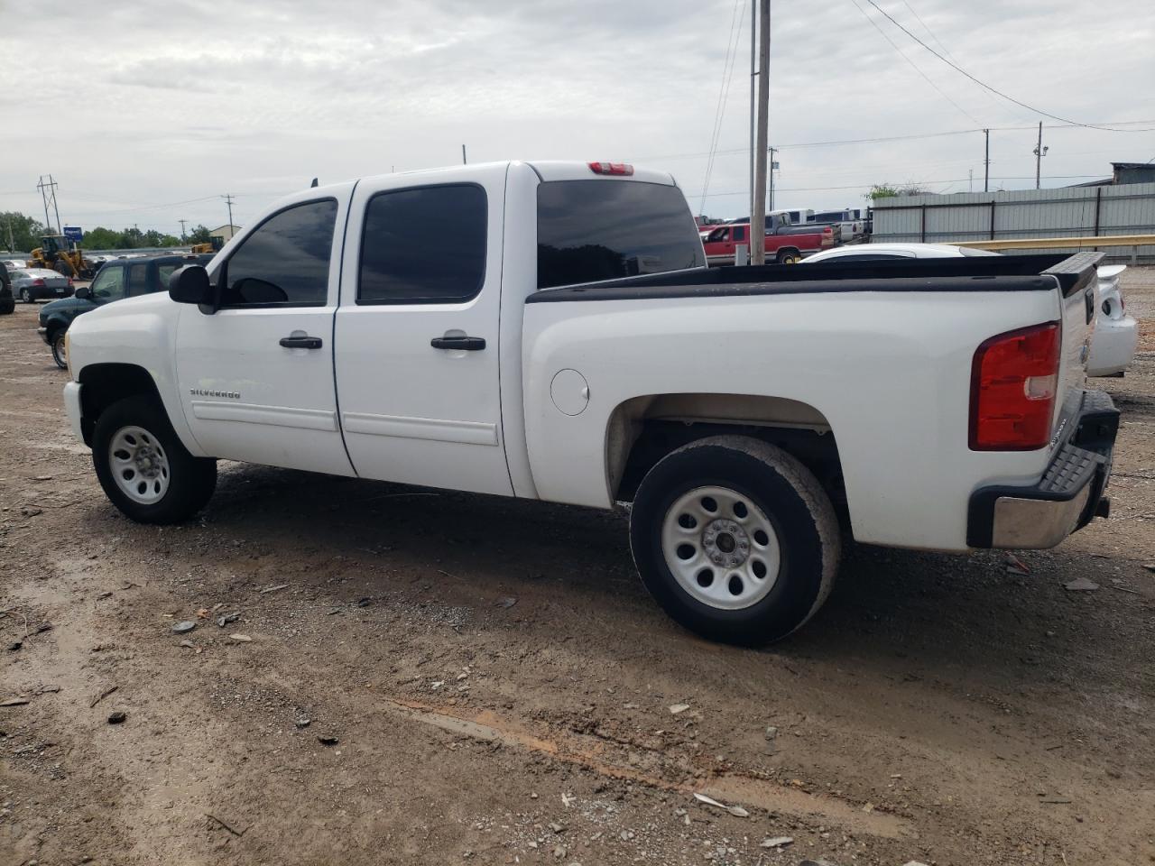 2013 Chevrolet Silverado K1500 Lt vin: 3GCPKSE7XDG277587