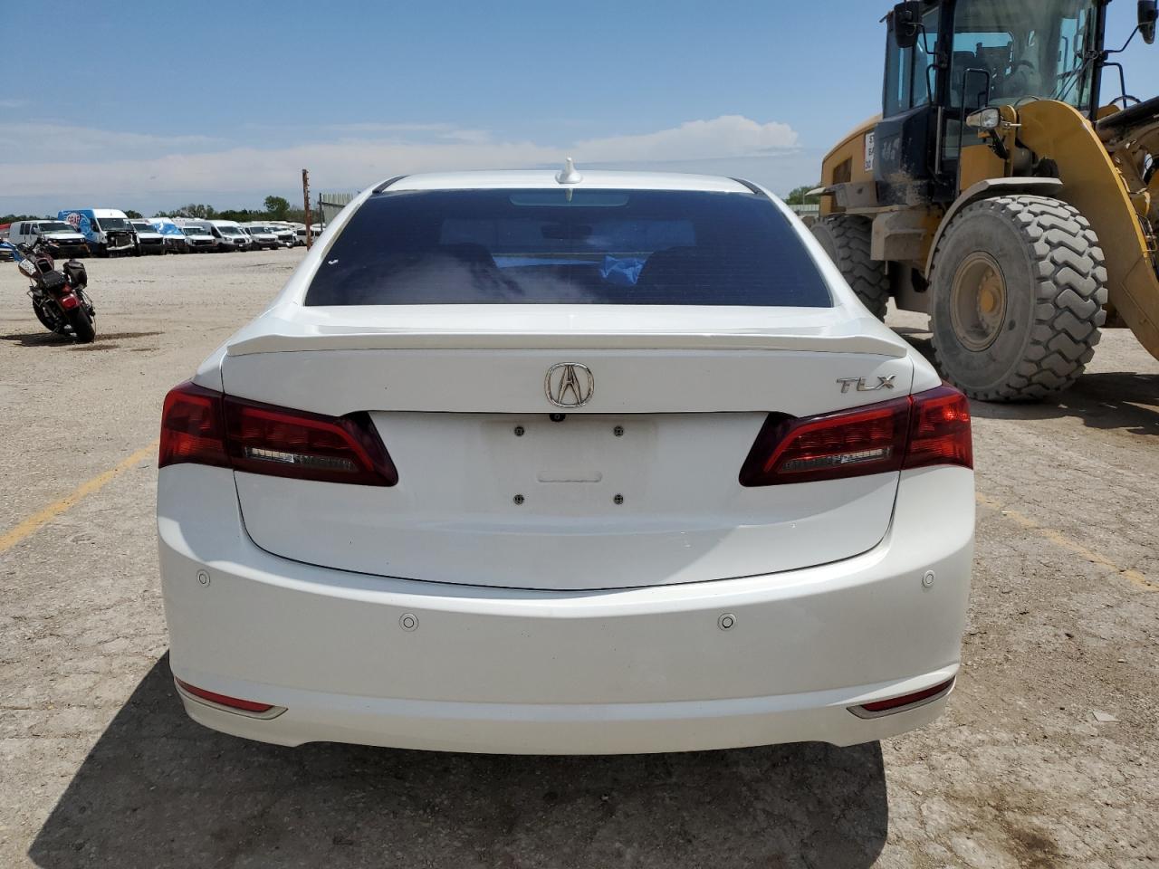 19UUB2F74FA018677 2015 Acura Tlx Advance
