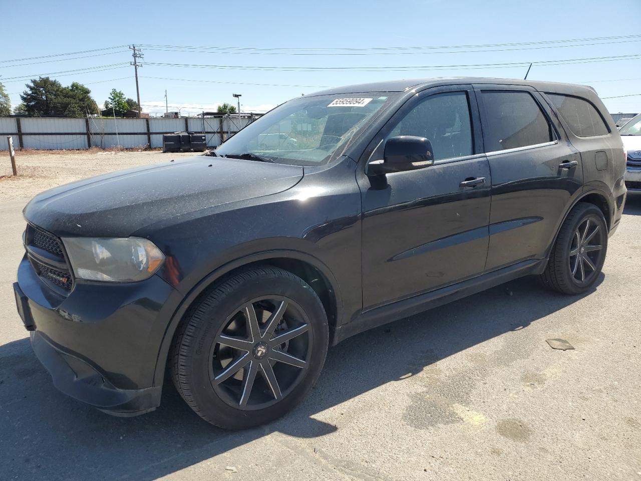 1C4SDJCT7CC322713 2012 Dodge Durango R/T