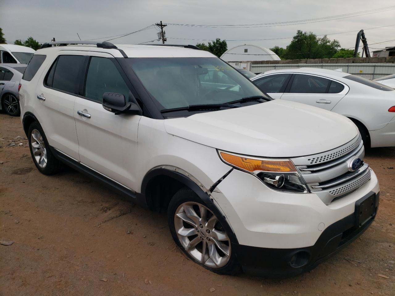 2012 Ford Explorer Xlt vin: 1FMHK7D82CGA67020