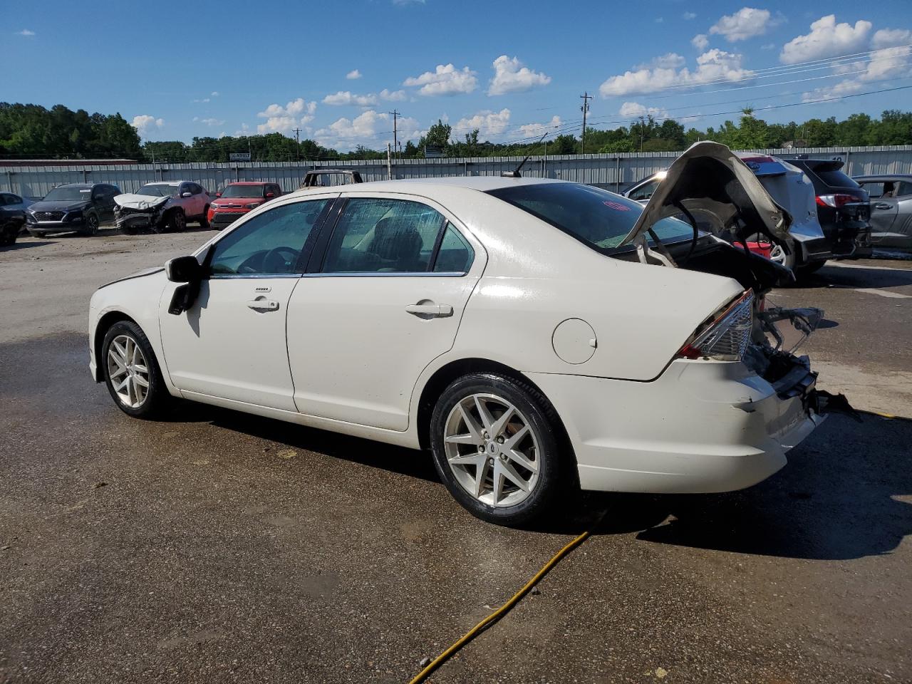 2012 Ford Fusion Sel vin: 3FAHP0JA4CR450542