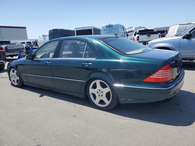 2005 Mercedes-Benz S 500 VIN: WDBNG75J85A444500 Lot: 55676504