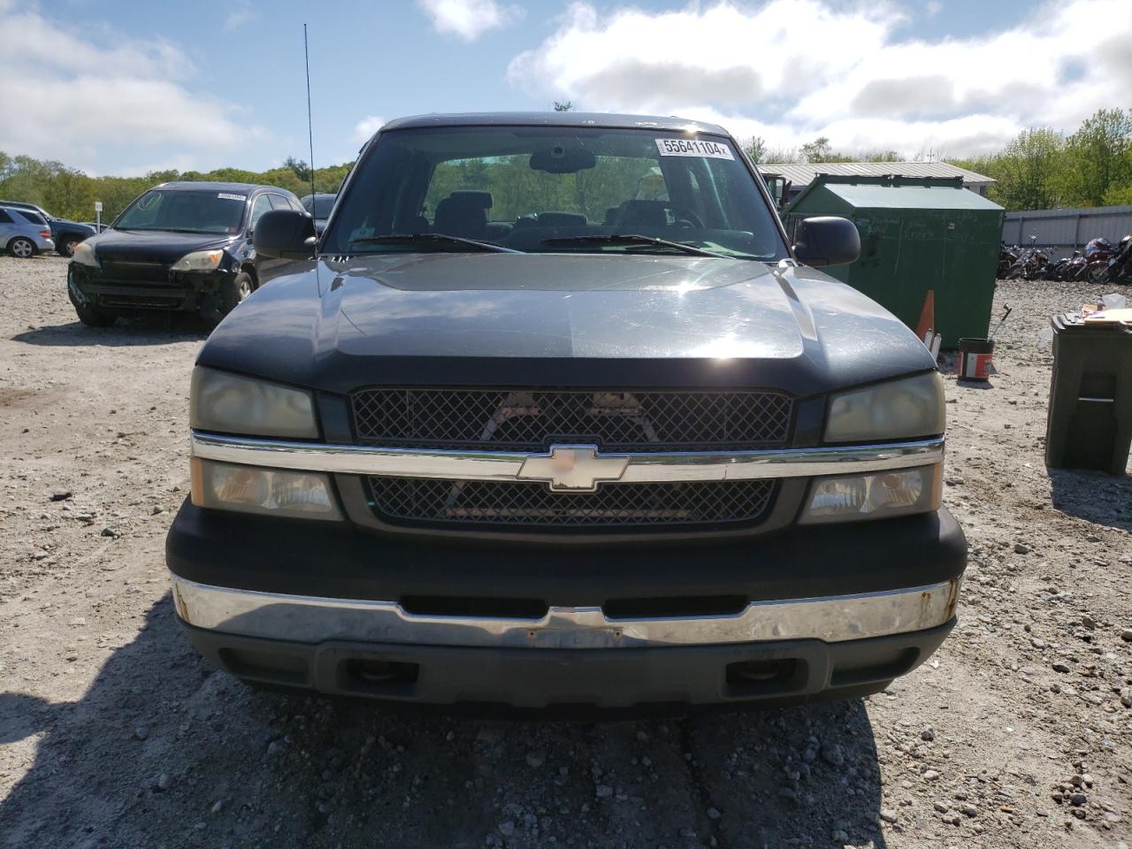 2GCEK13T951124016 2005 Chevrolet Silverado K1500