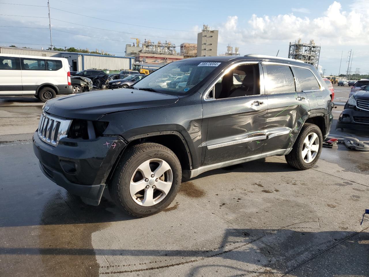 1C4RJEAG9CC167568 2012 Jeep Grand Cherokee Laredo