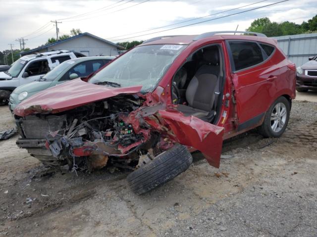 2013 Hyundai Tucson Gls VIN: KM8JU3AC5DU629301 Lot: 53262104