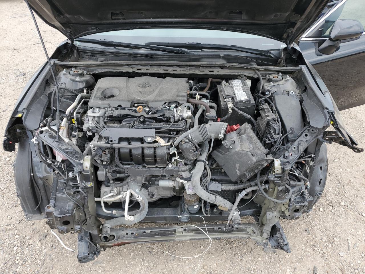 4T1G11AK4MU528541 2021 Toyota Camry Se