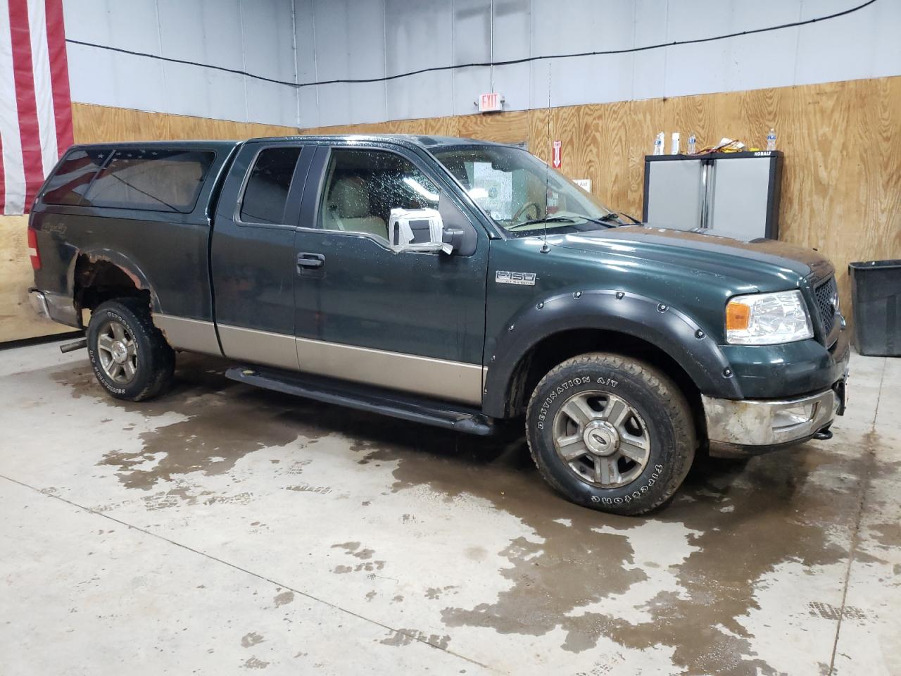 1FTPX14505FA86002 2005 Ford F150