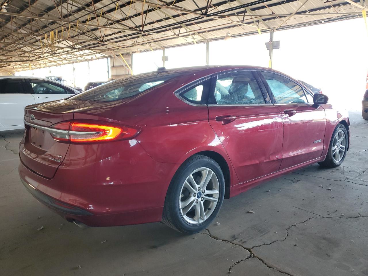 2018 Ford Fusion Se Hybrid vin: 3FA6P0LU3JR257455